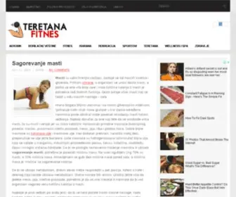 Teretana-Fitnes.com(Teretana Fitnes) Screenshot