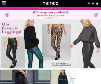Terez.com(Bold Leggings) Screenshot