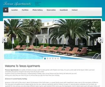 Tereza-Apartments.com(Tereza Apartments) Screenshot