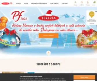 Terezia.sk(TEREZIA COMPANY) Screenshot