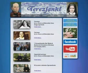 TerezJanki.pl(Siostry Terezjanki) Screenshot