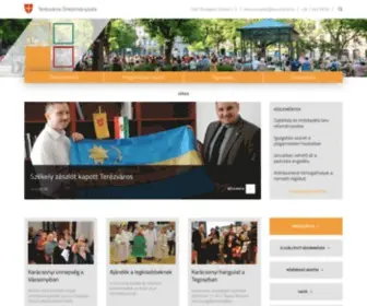 Terezvaros.hu(Terézváros) Screenshot