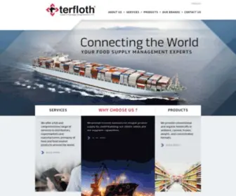 Terfloth.com(Food) Screenshot