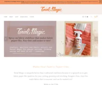 Terialmagic.com(Terial Magic) Screenshot
