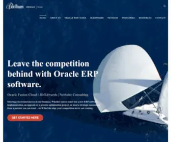 Terillium.com(Award-Winning Oracle ERP Consulting Company) Screenshot