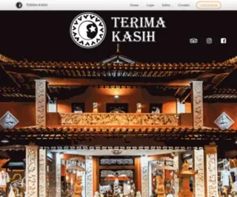 Terimakasih.com.br(Terima Kasih) Screenshot