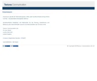 Terions.de(Terions Communication Ltd) Screenshot