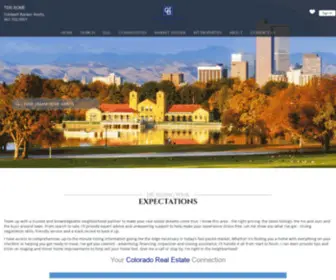 Teriromehomes.com(Denver CO Homes and Real Estate) Screenshot