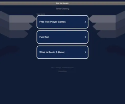 Terisrun.org(Terisrun) Screenshot