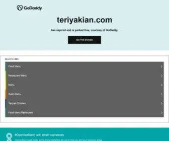 Teriyakian.com(Short term financing makes it possible to acquire highly sought) Screenshot