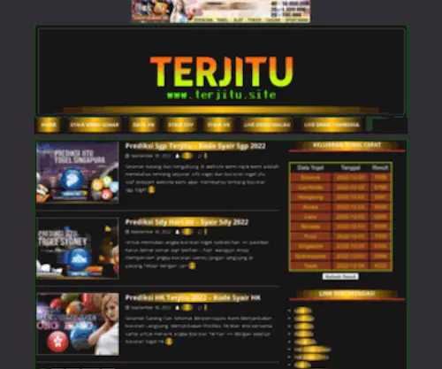 Terjitu.site(Prediksi HK malam ini) Screenshot