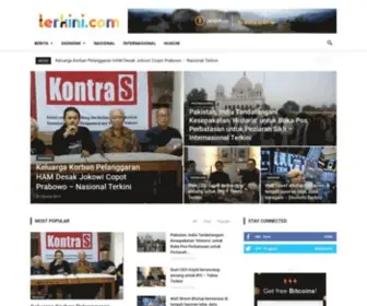 Terkini.com(Portal Berita Terkini Indonesia dan Internasional) Screenshot