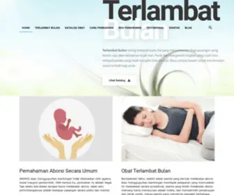 Terlambat-Bulan.com(Terlambat Bulan) Screenshot