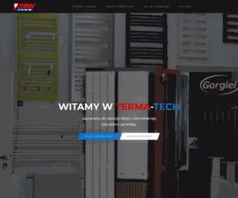 Terma-Tech.pl(Terma Tech) Screenshot