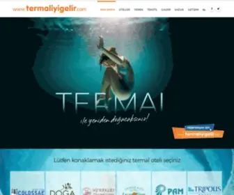 Termaliyigelir.com(Karahayıt) Screenshot