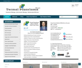 Termalpazarlama.com(Termal) Screenshot