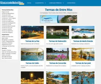 Termasdeentrerios.com(Entre Ríos) Screenshot