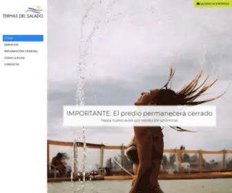 Termasdelsalado.com.ar(Trae tu stress) Screenshot