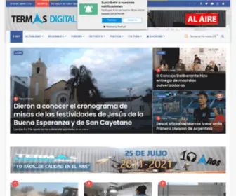 Termasdigital.com.ar(Santiago de Estero) Screenshot