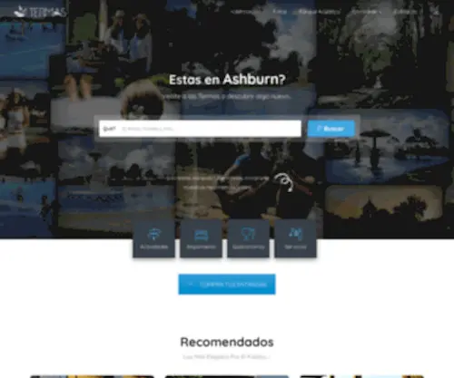 Termasfederacion.com(Termas de Federación) Screenshot