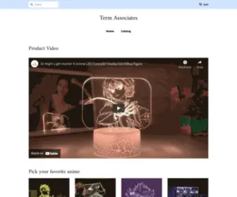 Termassociates.com(Term Associates) Screenshot