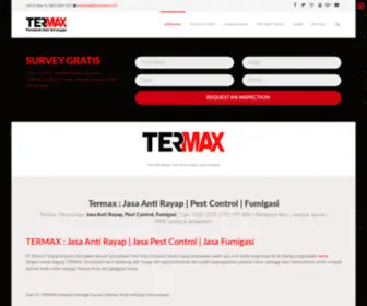 Termax.co.id(Jasa Anti Rayap) Screenshot