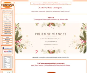 Termax.sk(Markízy) Screenshot