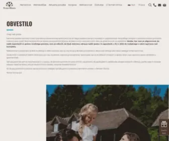 Terme-Olimia.com(Terme Olimia) Screenshot