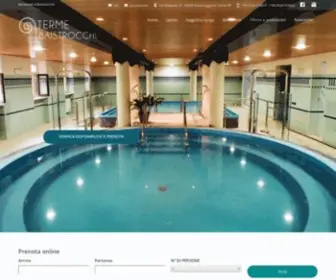 Termebaistrocchi.it(Salsomaggiore Terme Hotel & Spa) Screenshot