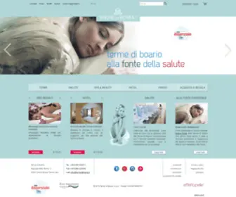 Termediboario.it(Terme di Boario SPA) Screenshot