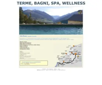 Termedibormio.com(Terme di Bormio) Screenshot