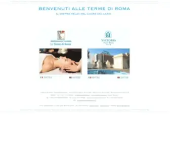 Termediroma.org(Tivoli Terme (Roma)) Screenshot