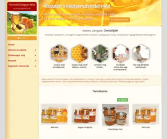 Termeloimagyarmez.hu(Termelői) Screenshot
