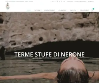 Termestufedinerone.it(Terme Napoli) Screenshot