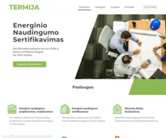 Termija.lt(Termija) Screenshot