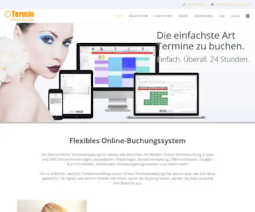 Termin-Online-Buchen.de(Termin online buchen) Screenshot