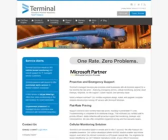 Terminal.com(Terminal IT Support) Screenshot
