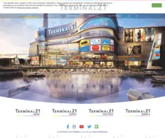 Terminal21.co.th(Terminal21 Home) Screenshot
