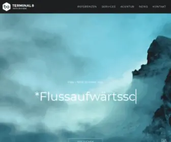 Terminal8.ch(Webdesign Agentur Bern) Screenshot