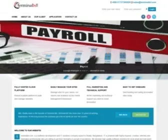 Terminalbd.com(Admin Panel) Screenshot