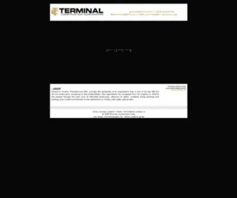 Terminalconstruction.com(Terminal Construction Corporation) Screenshot