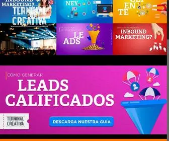 Terminalcreativa.com(Agencia de Inbound Marketing en Mexico) Screenshot