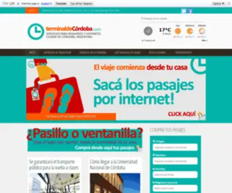 Terminaldecordoba.com(Córdoba) Screenshot