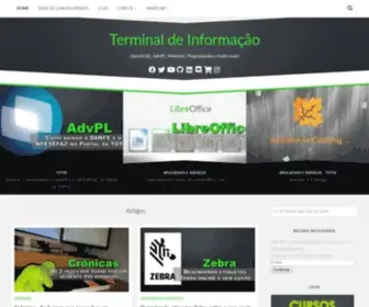 Terminaldeinformacao.com(Terminal de Informa) Screenshot