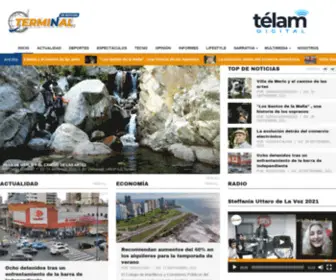 Terminaldenoticias.com(Terminal de Noticias) Screenshot