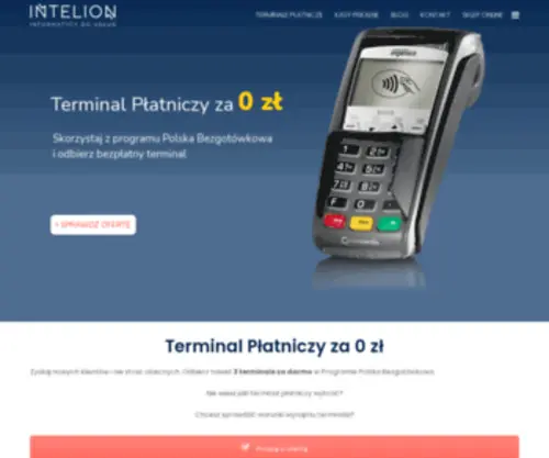 Terminale-Platnicze.net(Darmowy Terminal Płatniczy) Screenshot