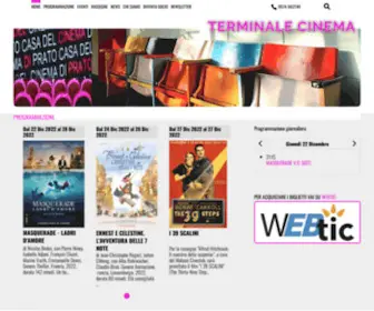 Terminalecinema.com(Home page) Screenshot