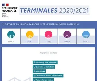 Terminales2020-2021.fr(Terminalesétapes) Screenshot