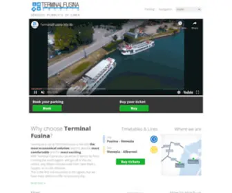 Terminalfusina.com(TERMINAL FUSINA) Screenshot