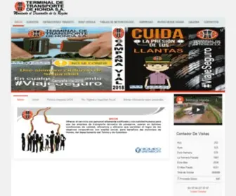 Terminalhonda.com(Terminal De Transporte De Honda S.A) Screenshot